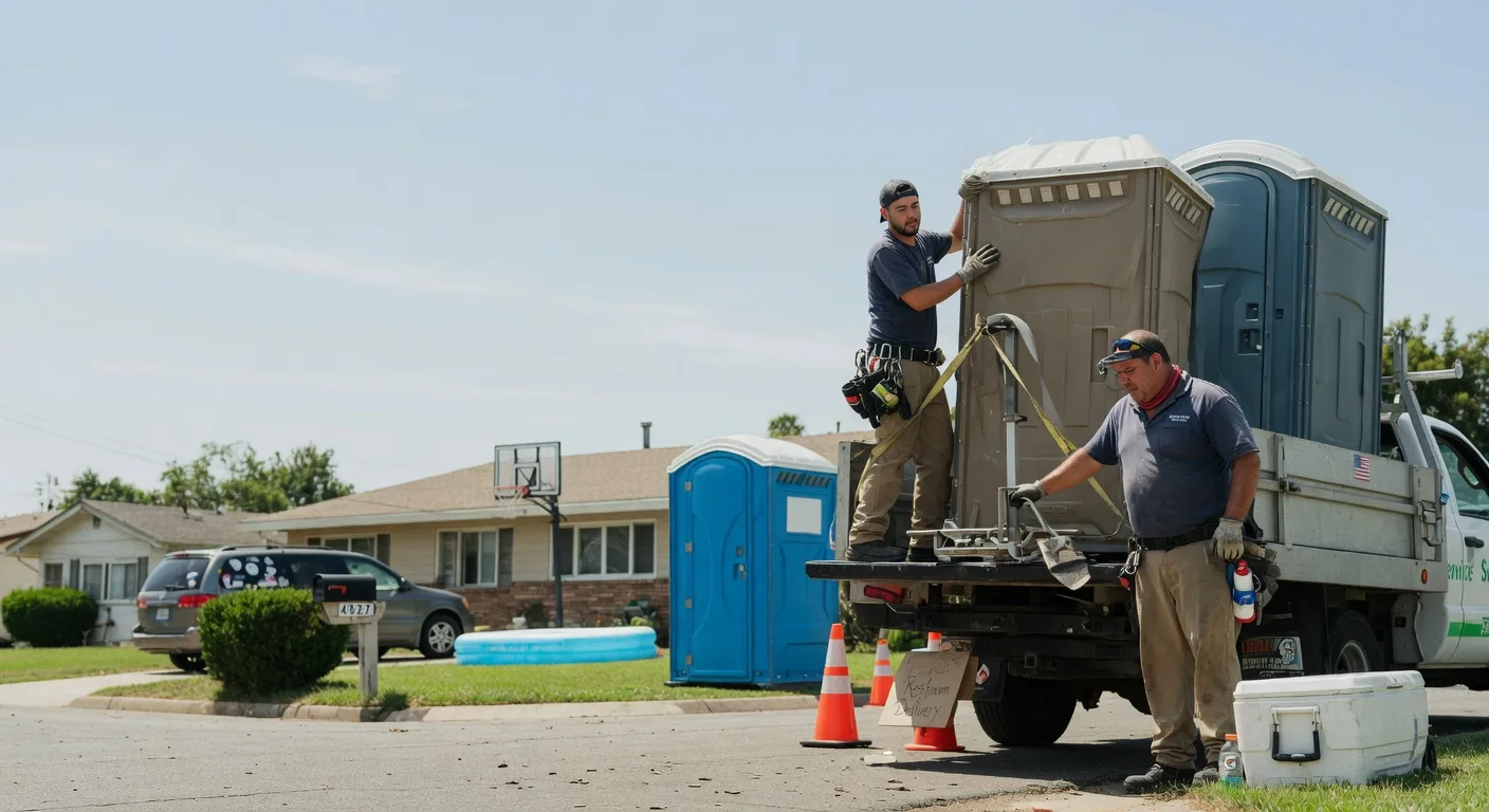 Porta Potty Rental in Mayville, NY near me